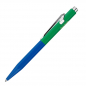 Preview: caran d Ache 849 ballpoint desgined by paul smith 4.Edit in cyan | steel, sideview